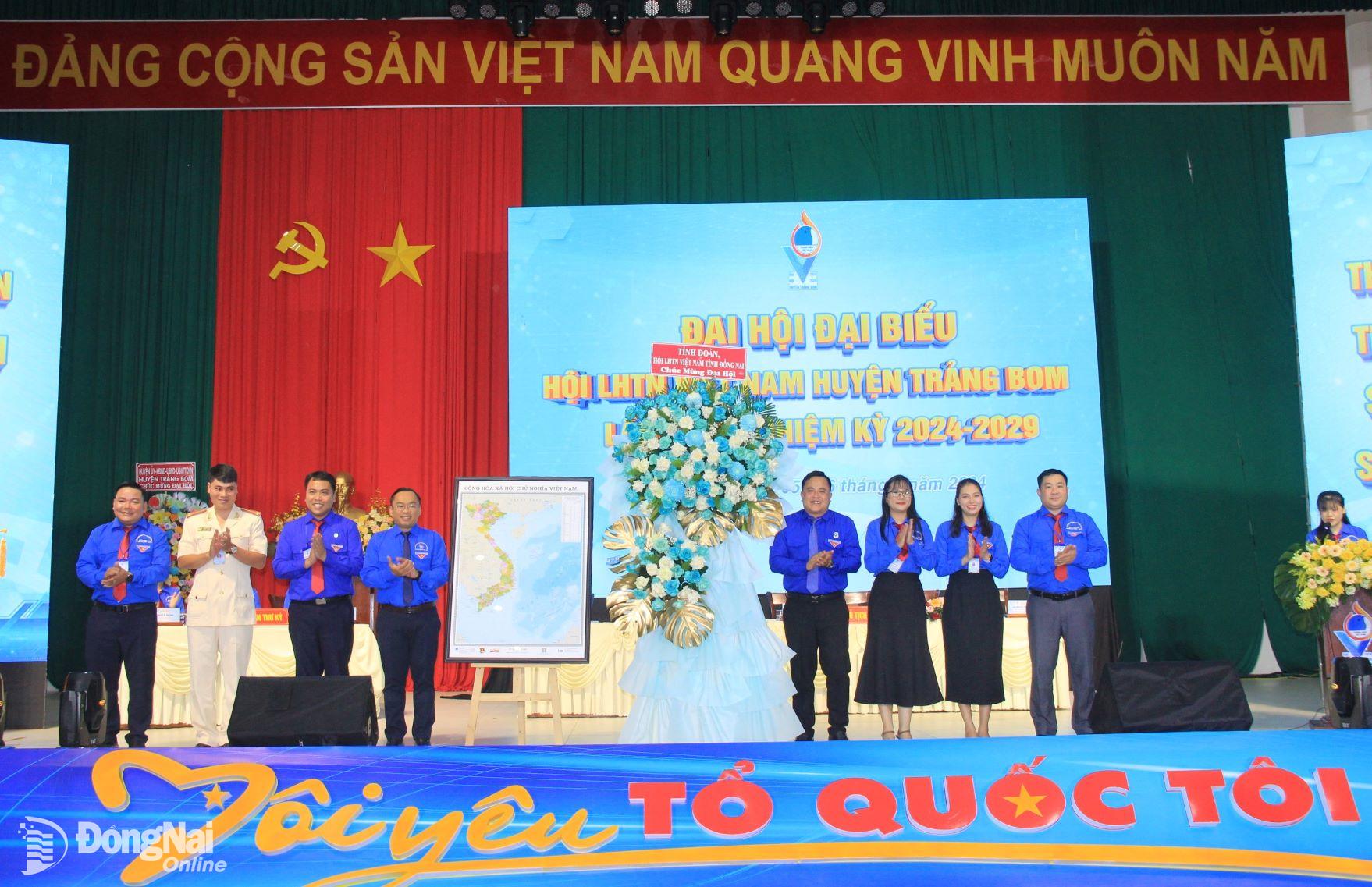 Anh Lê Thanh Tùng tái đắc cử Chủ tịch Hội Liên hiệp thanh niên huyện Trảng Bom