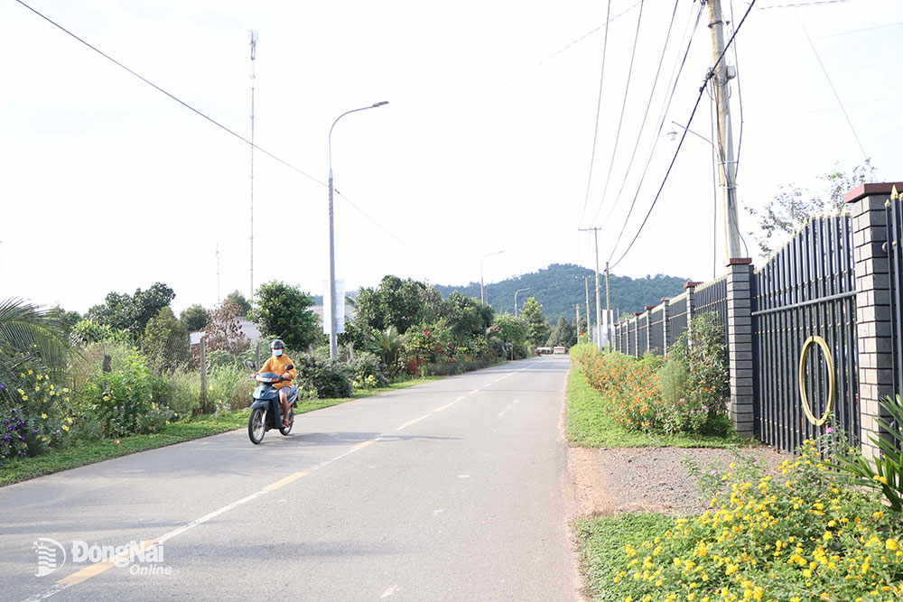 Tân Phú nỗ lực xây dựng nông thôn mới nâng cao