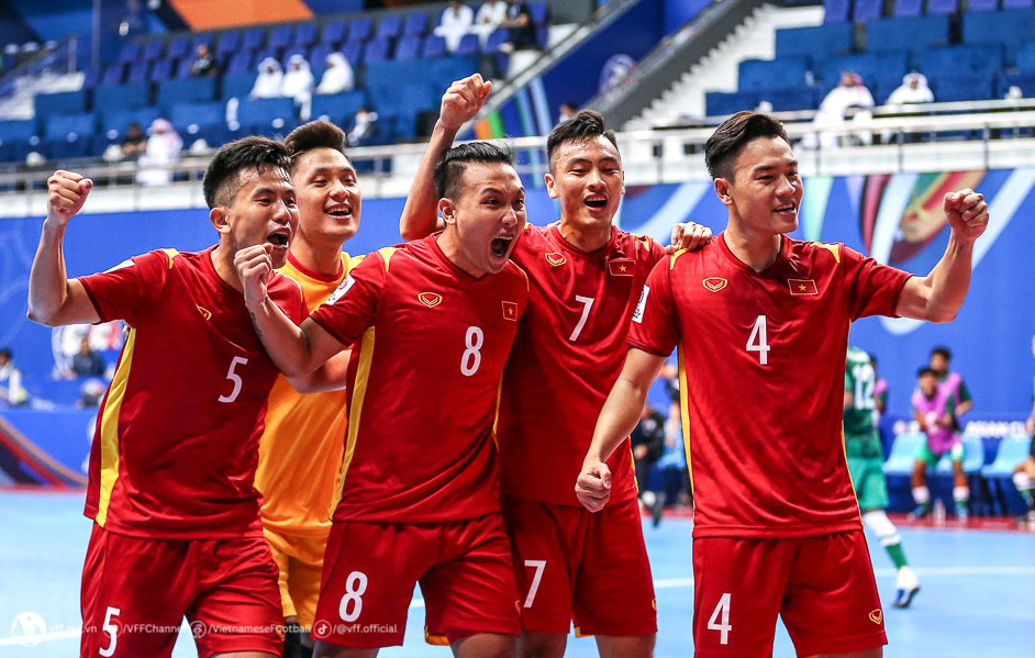 Việt Nam cùng bảng chủ nhà Thái Lan VCK giải futsal châu Á 2024