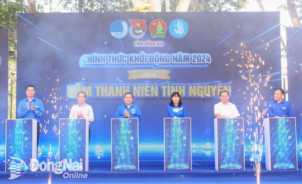 Khởi động Năm Thanh niên tình nguyện 2024