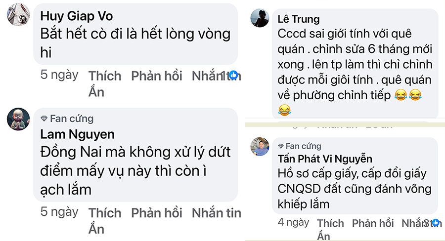 Thông tin liên quan đến việc triển khai các dự án được bạn đọc quan tâm