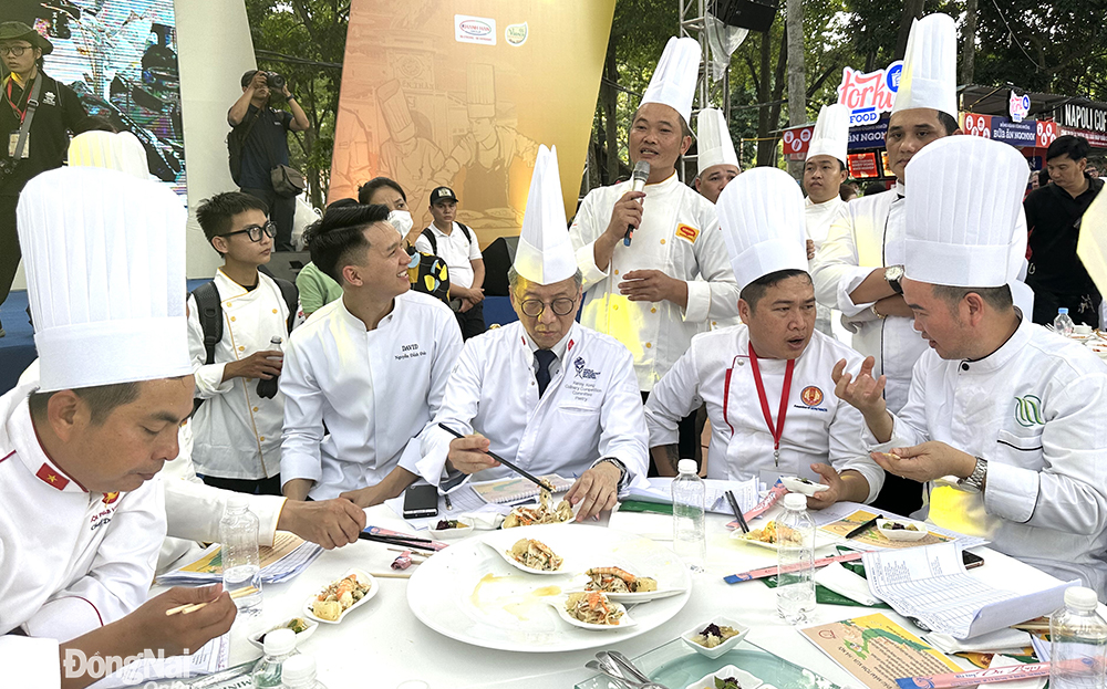 Tạo sân chơi ẩm thực toàn cầu