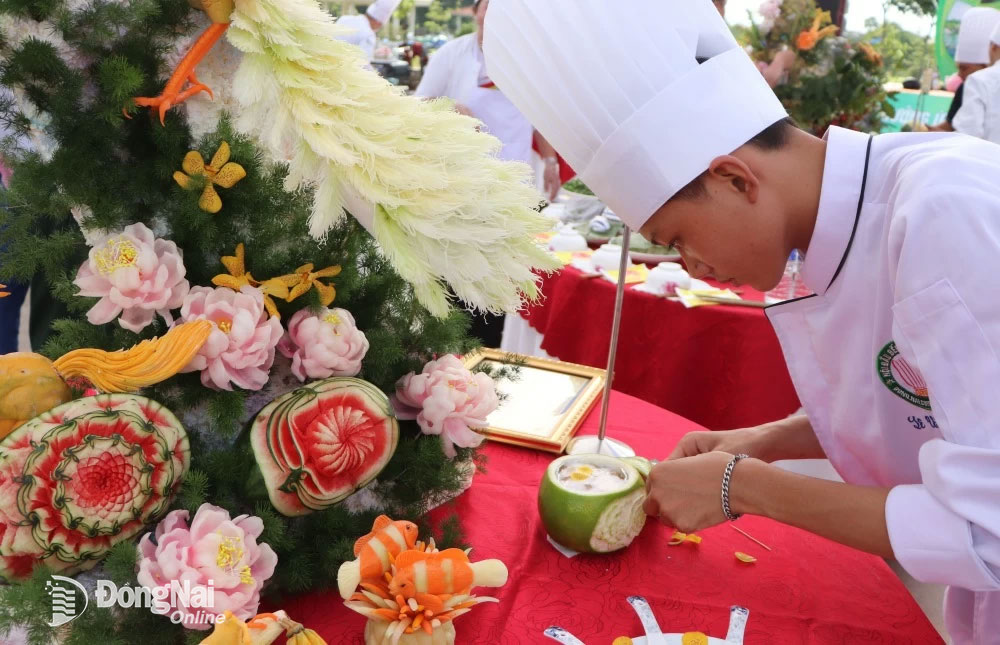 Hơn 70 món ăn đặc sắc tham gia cuộc thi ẩm thực Hương sắc Đồng Nai