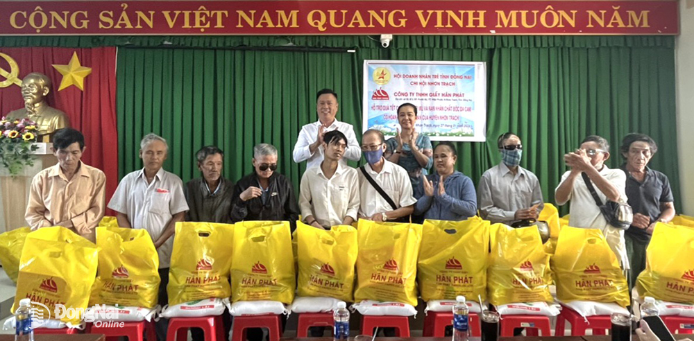 Tân Phú và Nhơn Trạch hoàn thành Đại hội đại biểu Ủy ban MTTQ Việt Nam cấp xã nhiệm kỳ 2024-2029