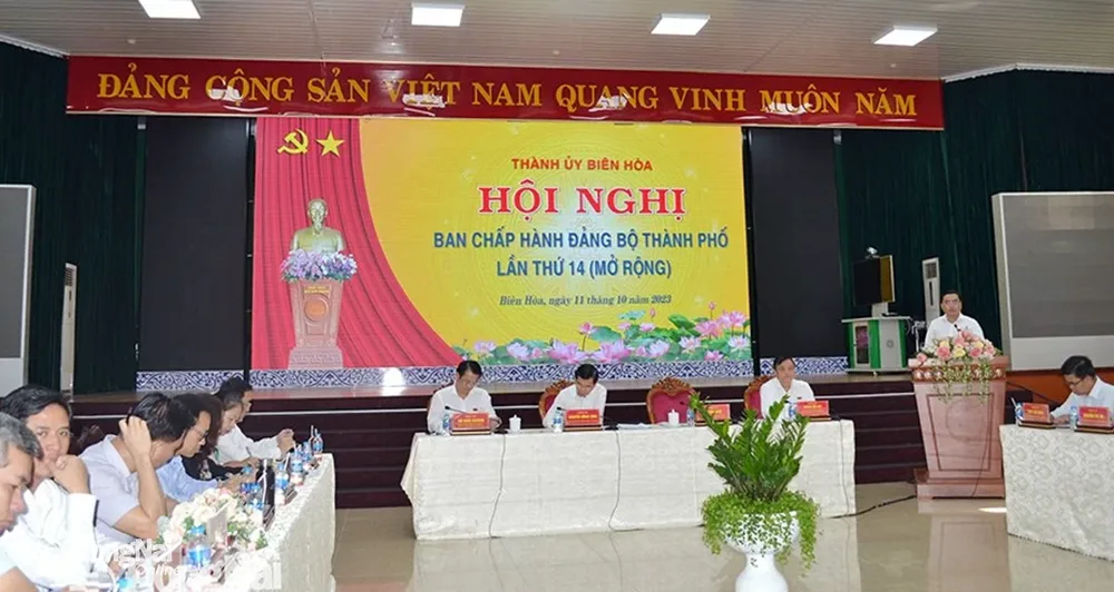 TP.Biên Hòa: Sẽ tổ chức các hội nghị chuyên đề để gỡ những khó khăn, vướng mắc