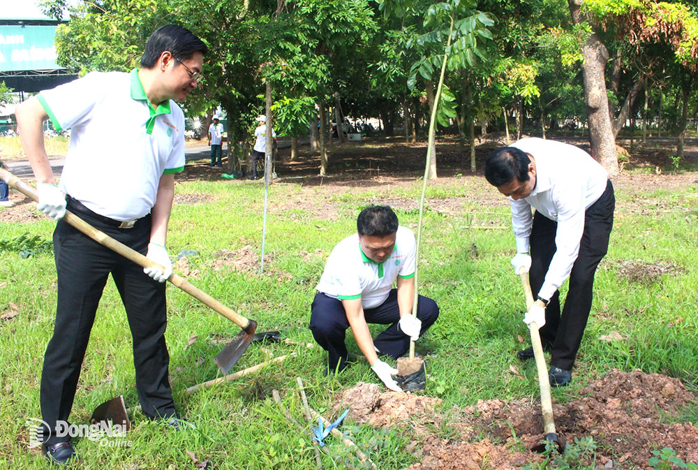 Chung tay bảo vệ môi trường