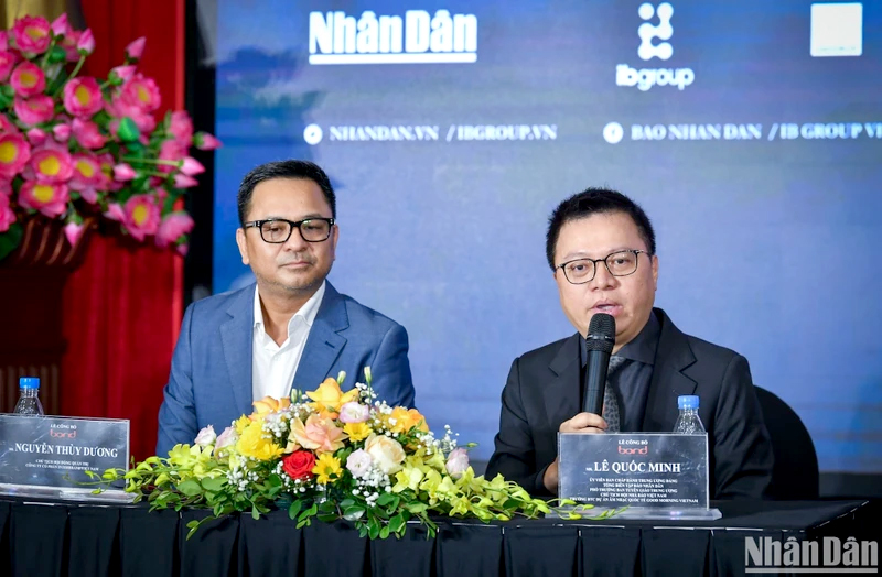 Toàn bộ tiền bán vé chương trình "BOND Live In Vietnam" sẽ dành ủng hộ đồng bào bị thiệt hại do bão số 3