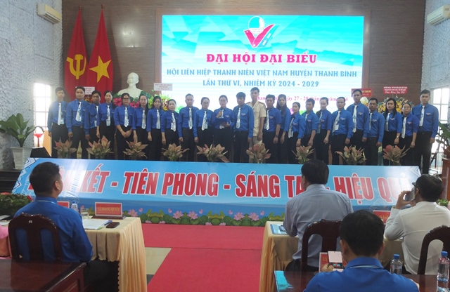 Đại hội đại biểu Hội Liên hiệp Thanh niên Việt Nam huyện Thanh Bình lần thứ VI