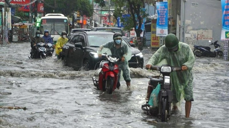 Cảnh báo mưa lớn ở nhiều khu vực trên cả nước