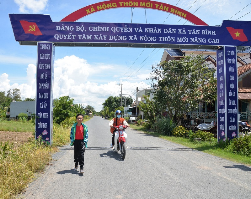 Xã Tân Bình: Mô hình “Camera an ninh” góp phần giữ bình yên xóm, ấp