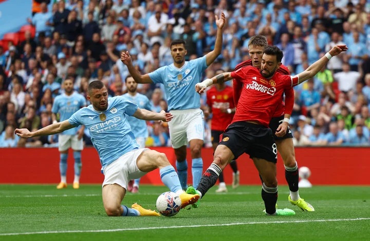 Đánh bại Man City, Man Utd vô địch FA Cup