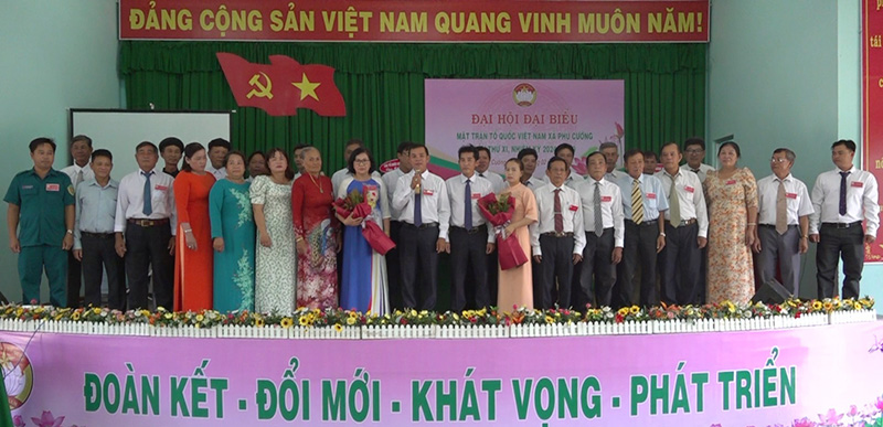 Đại hội đại biểu Mặt trận Tổ quốc Việt Nam xã Phú Cường