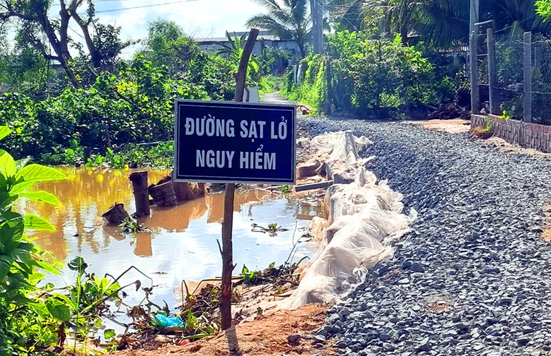 Chủ động phòng, chống, khắc phục hậu quả thiên tai