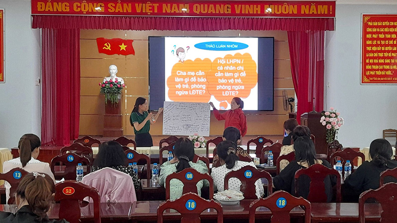 Tăng cường phòng ngừa trẻ em lao động trái quy định pháp luật