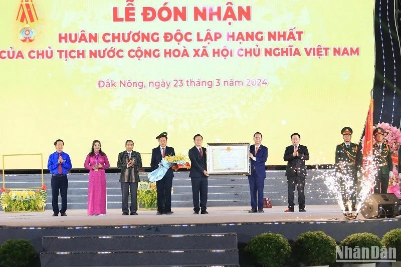 Đắk Nông Kỷ niệm 20 năm Ngày tái lập tỉnh