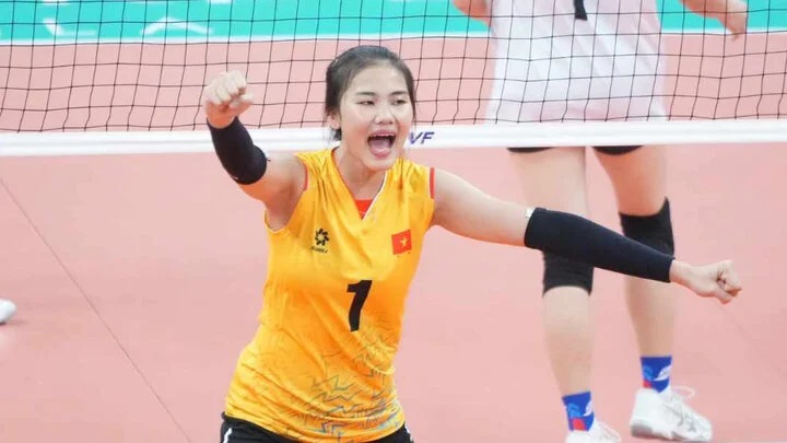 Tuyển Việt Nam vô địch bóng chuyền nữ châu Á AVC Challenge Cup