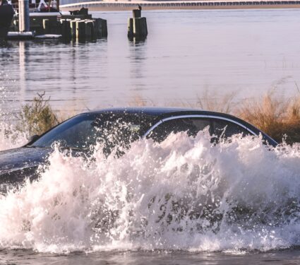 Sinking cities on U.S. coast face a double threat as sea levels rise