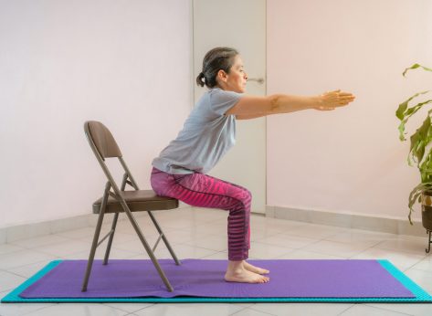 Bài Tập Yoga Trên Ghế Hàng Ngày Số 1 Để Giảm Mỡ Bụng