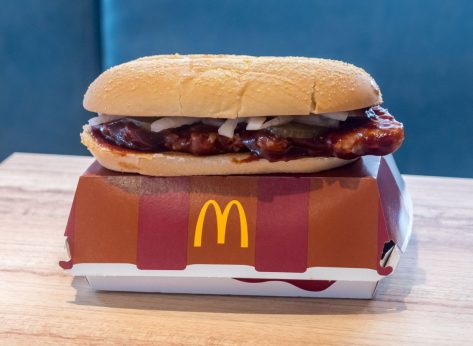 McDonald's McRib quay trở lại các địa điểm được chọn