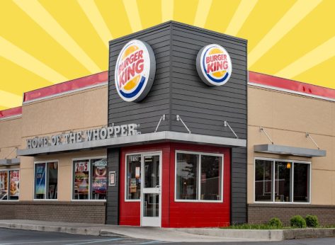 Nhà tiên đoán của Burger King Bữa ăn 5 Giá trị ở đây