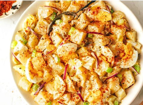 10 công thức salad khoai tây hoàn hảo