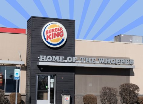 Burger King vừa mới bắt đầu một thức uống đông lạnh mới