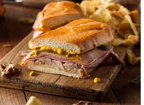 10 Chuỗi Với Bánh Sandwich Cuba Ngon Nhất