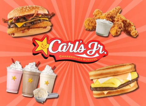 18 món trong thực đơn ngon nhất và tệ nhất tại Carl's Jr.