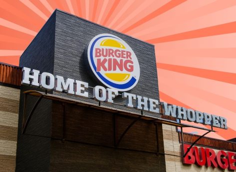 Burger King khởi động bông tuyết mới Uống kẹo đi