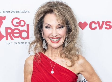 Trái tim của Susan Lucci..