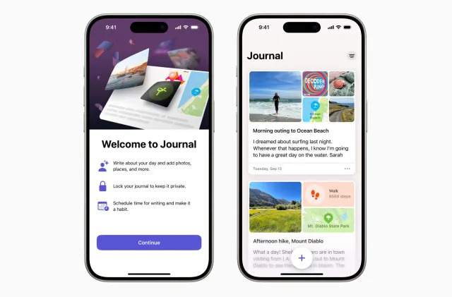 Cách sử dụng ứng dụng Journal mới của Apple với bản cập nhật iOS 17.2