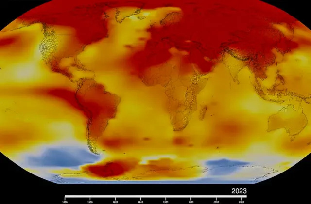 NASA xác nhận 2023 là năm nóng kỷ lục