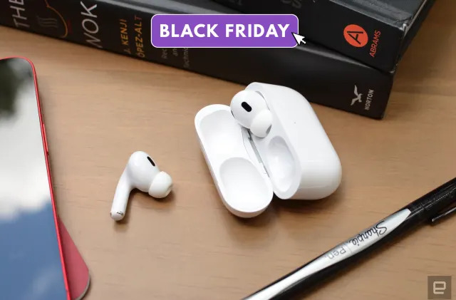 Ưu đãi Thứ Sáu Đen của Apple khiến AirPods Pro có USB-C giảm xuống còn 190 USD