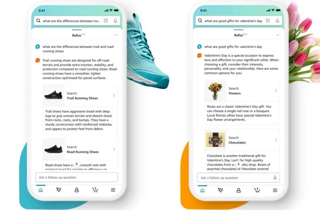 Amazon ra mắt Rufus, trợ lý mua sắm được hỗ trợ bởi AI
