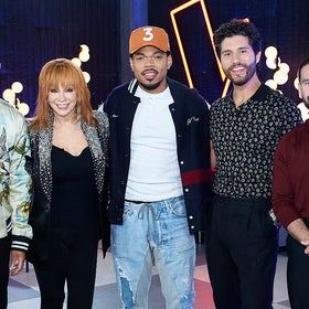 Reba McEntre và Chance the Rapper Cut down Season 25 đội cho chương trình trực tiếp -- Who made it?