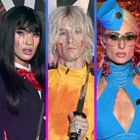 Megan Fox, Machine Gun Kelly, Paris Hilton và nhiều nghệ sĩ khác bước ra bữa tiệc Halloween đầy sao