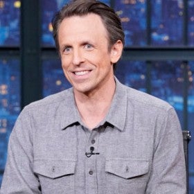 Xem Seth Meyers hoàn toàn ngạc nhiên trước nhân viên của mình tại Lễ kỷ niệm sinh nhật lần thứ 50