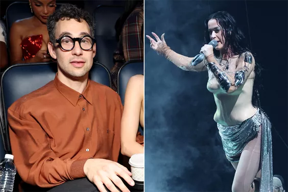 Jack Antonoff chọc vào sự phê bình vì đeo bịt tai trong màn trình diễn VMA của Katy Perry