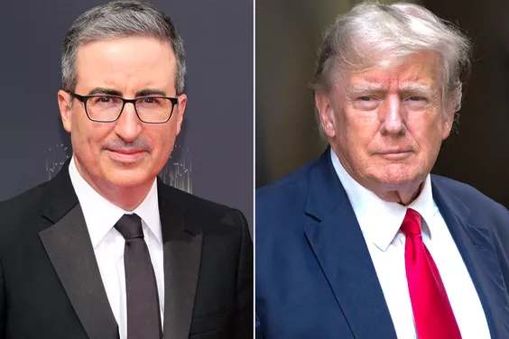 John Oliver mocks Donald Trump for 'begging strangers for money' in hostage-like campaign video