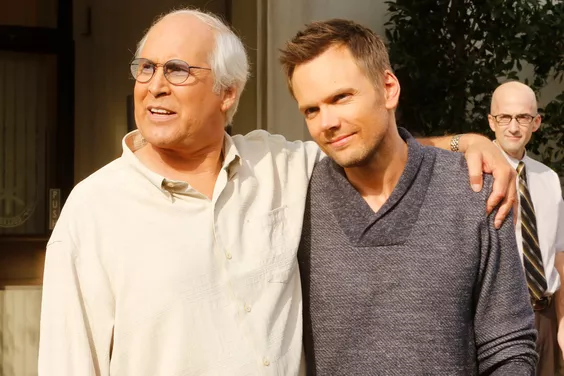 Joel McHale says he dislocated Chevy Chase's shoulder during an altercation on Community set