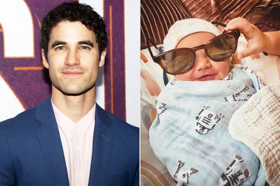 Ngôi sao Glee Darren Criss thông báo về sự ra đời của con trai mình, tên là Anh