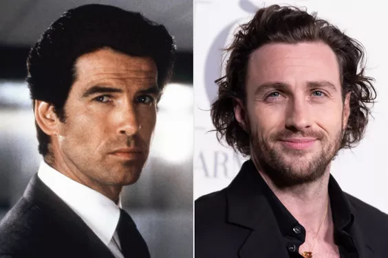 Pierce Brosnan cosigns Aaron Taylor-Johnson as the next James Bond: 'The man has the chops'