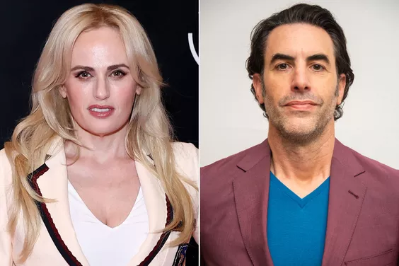 Rebel Wilson claims Sacha Baron Cohen is the 'a--hole' trying to block her memoir: 'I will not be silenced'