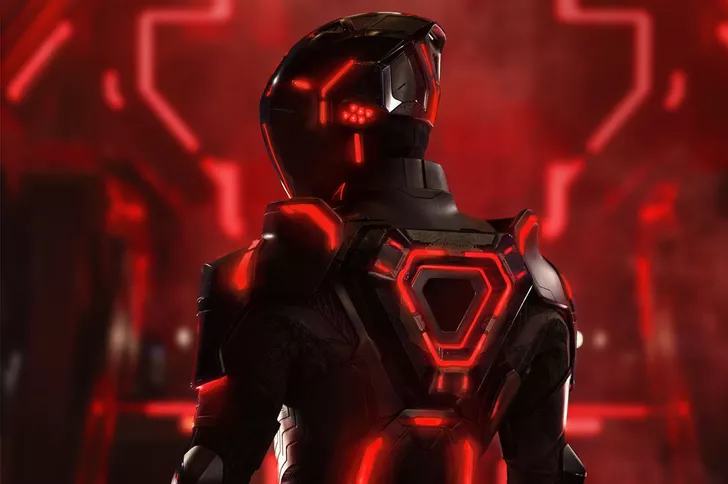 Jared Leto suits up in first look at Tron: Ares