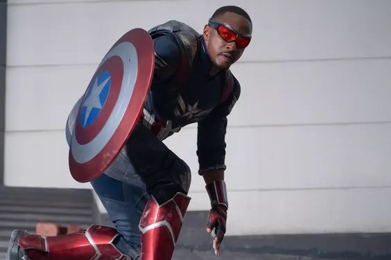 Anthony Mackie hứa Đại úy Mỹ: "Thế giới mới dũng cảm sẽ là một "sự sáng lập mà Marvel sẽ xây dựng"