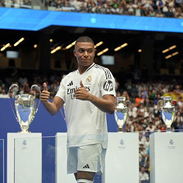 Mbappé chính thức trình bày ở Real Madrid: "Một giấc mơ trở thành sự thật."