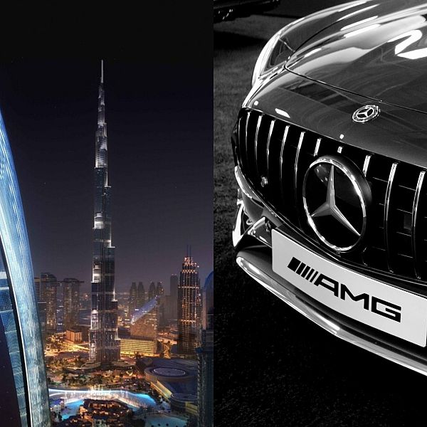 Mercedes-Benz tiết lộ kế hoạch xây dựng tòa nhà chọc trời ở Dubai