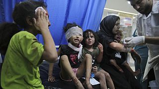 'Cổng địa ngục': Phóng viên kể lại câu chuyện kinh hoàng của Gaza