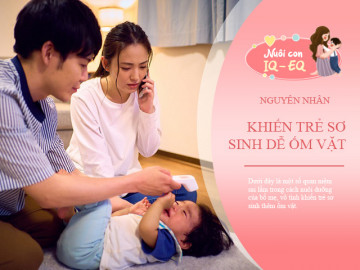 3 sai lầm khiến trẻ sơ sinh dễ ốm vặt nhưng nhiều bố mẹ vô tư không hay biết Dạy con 0-6 tháng