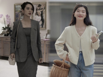 2024 đừng chỉ diện blazer truyền thống, blazer không cổ mới là "chân ái" với chị em công sở